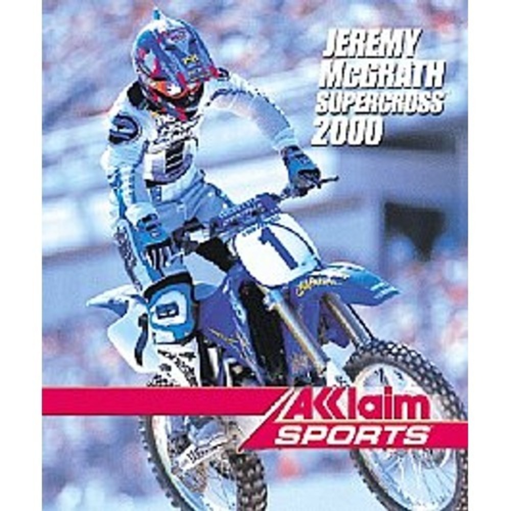 *Authentic* Jeremy McGrath Supercross 2000 Nintendo 64 N64